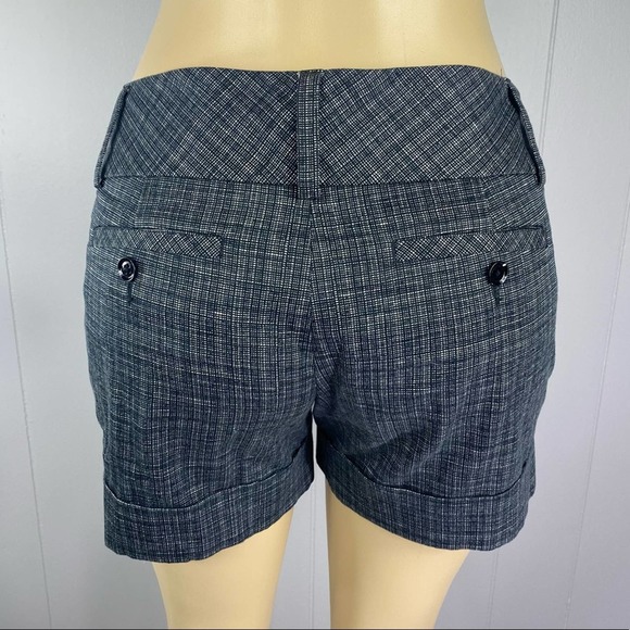 Express Design Studio Black/Gray Shorts Size 6 - Picture 2 of 4